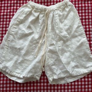 STAATSBALLET LINEN SHORTS